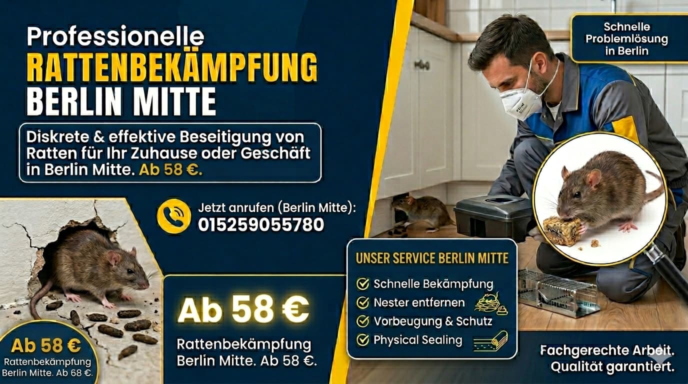 rattenbekämpfung berlin mitte