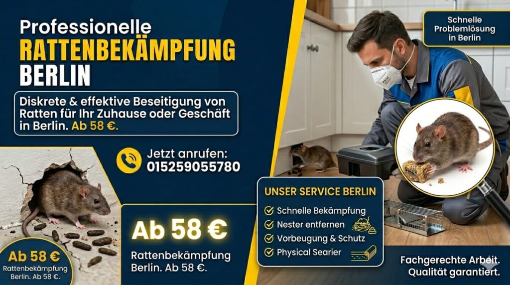 rattenbekämpfung berlin