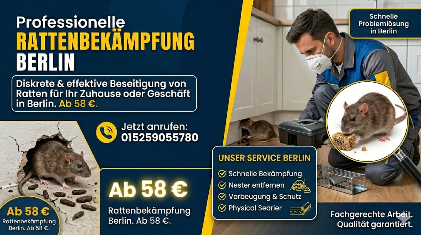 rattenbekämpfung berlin