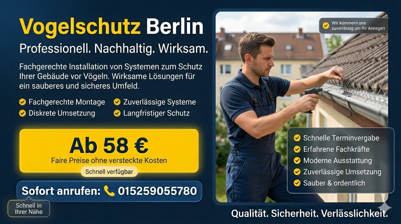 Vogelschutz Berlin